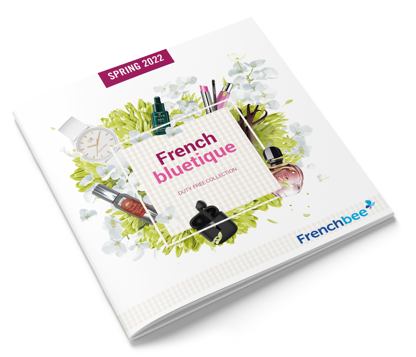 Catalogue French bluetique Spring 2022