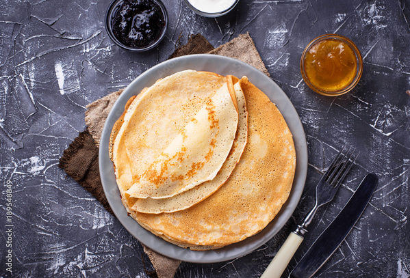 Crepes in Paris