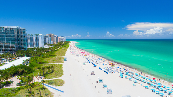 Les plus belles plages de Miami - Floride