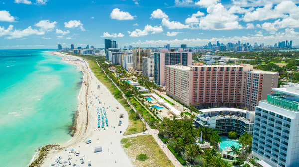 Quand partir à Miami