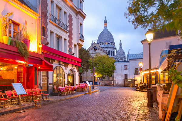 Portland to Paris
