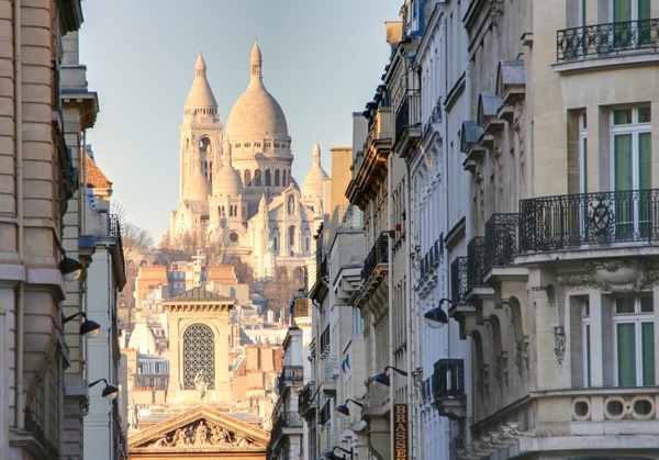  Portland to Paris