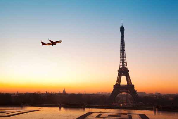 time to paris from new york