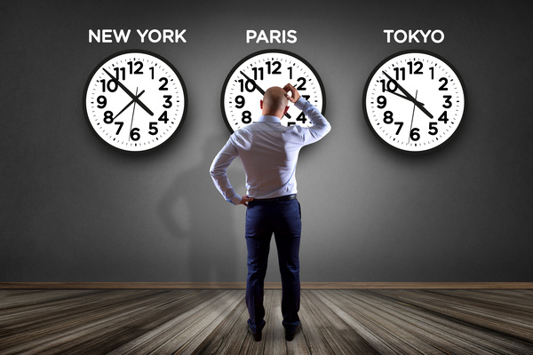 Time in Paris