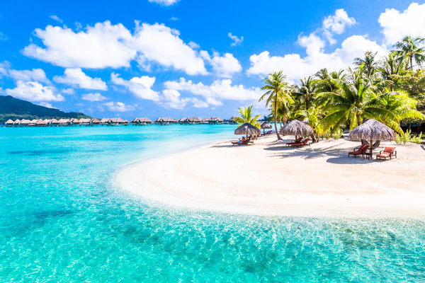 flights from Chicago to Tahiti (