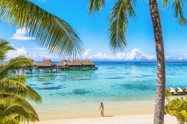 Flights from New York to Tahiti