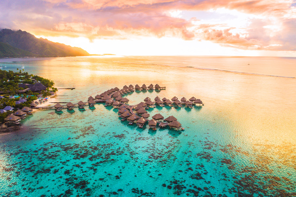 Boston to Tahiti