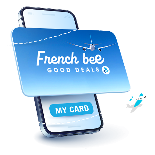 THE FRENCH BEE GOOD DEALS CARD