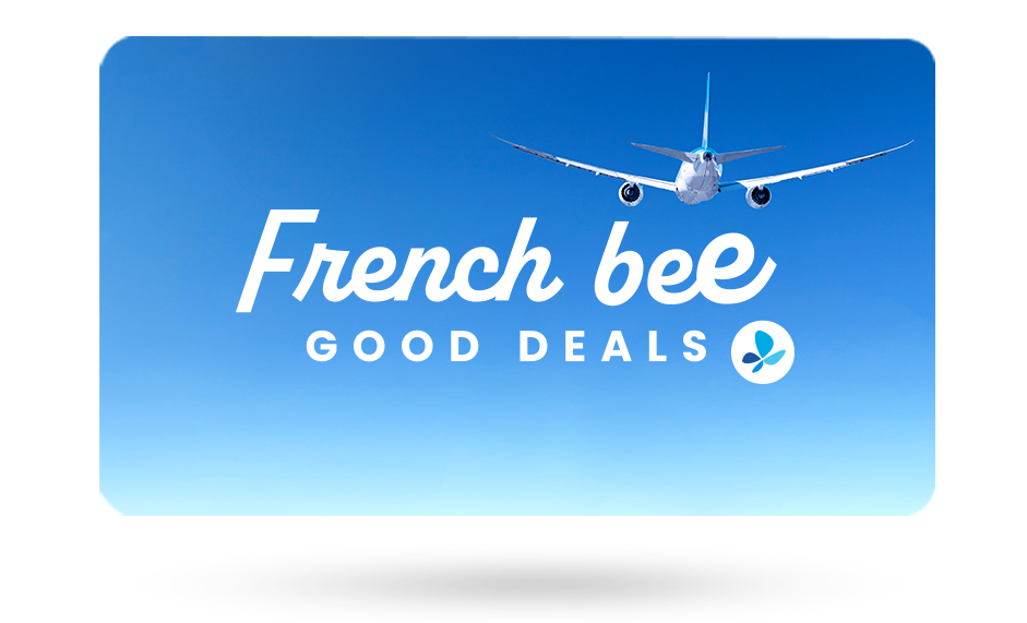 THE FRENCH BEE GOOD DEALS CARD