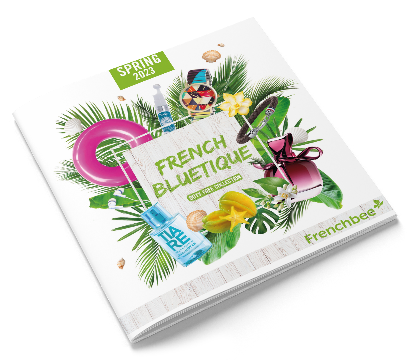 Catalogue French bluetique Spring 2023