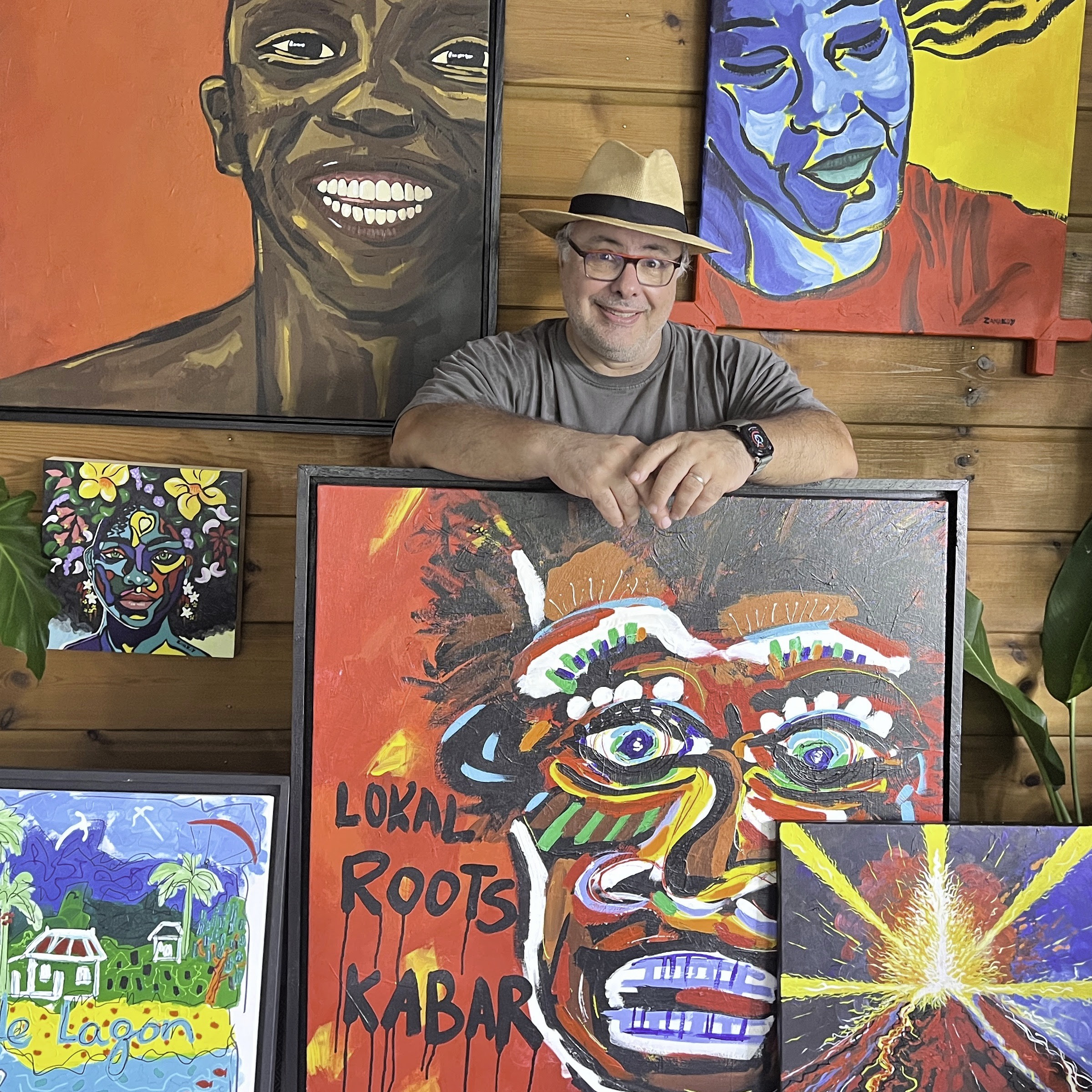 Artiste Peintre Zamakoy