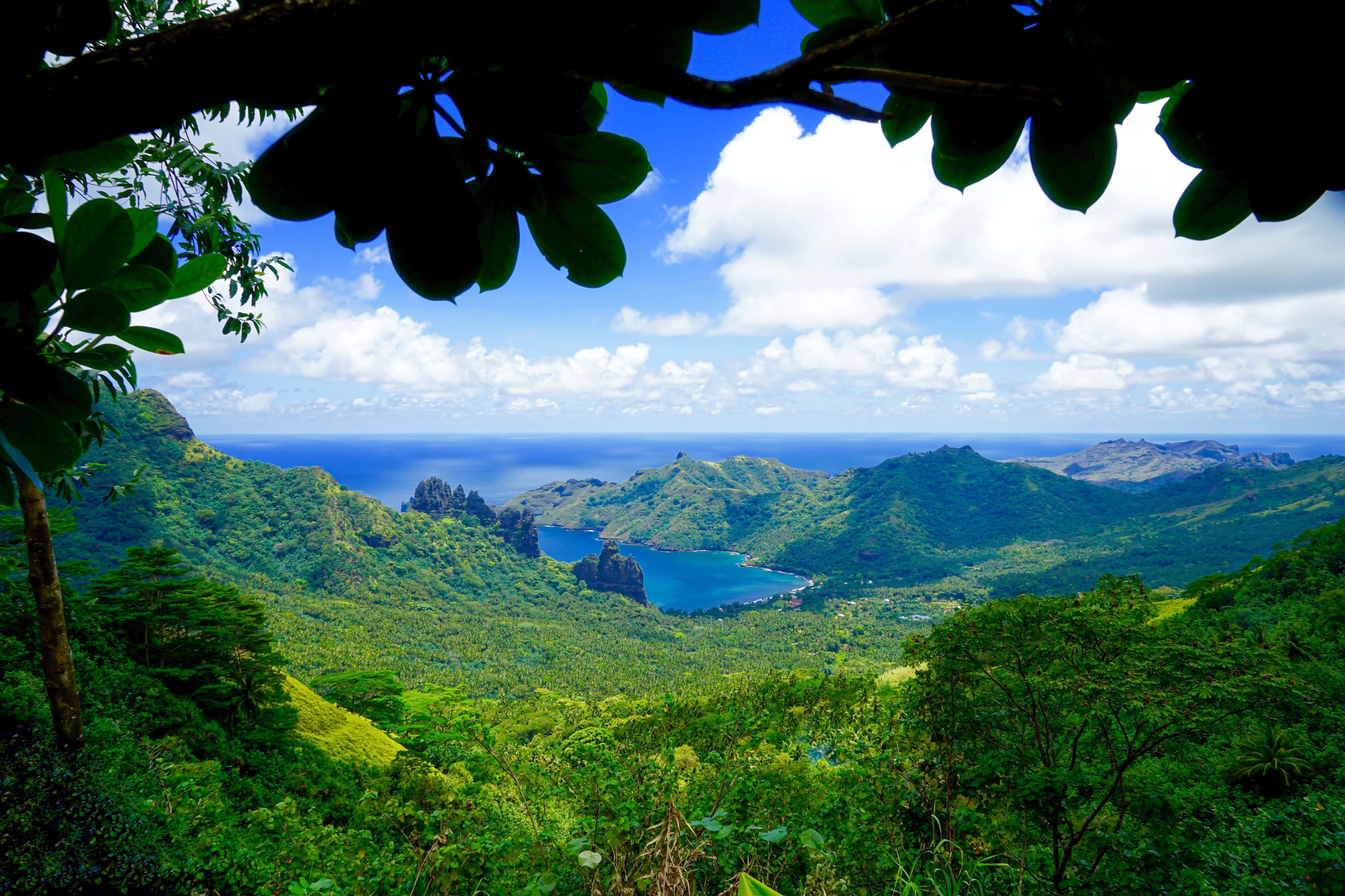 vol Nuku Hiva 