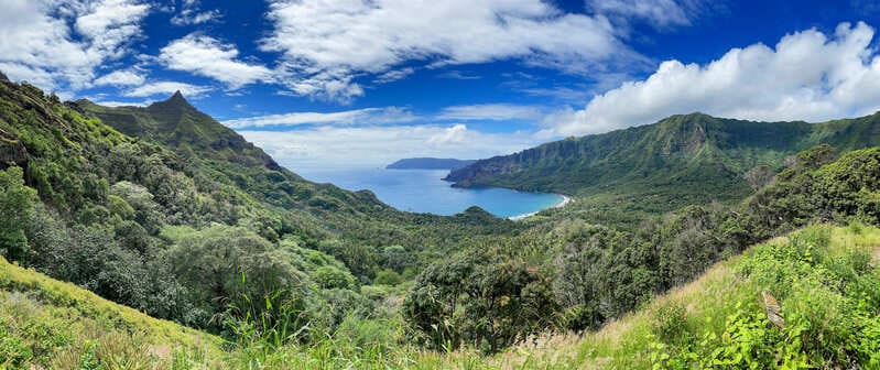 vol Paris — Nuku Hiva
