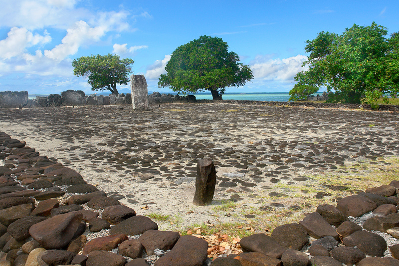 Vol Paris — Rangiroa