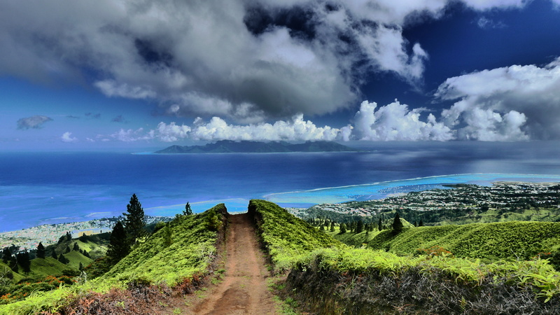 randonnées à Tahiti