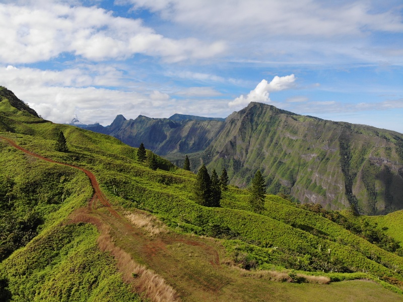randonnée Tahiti