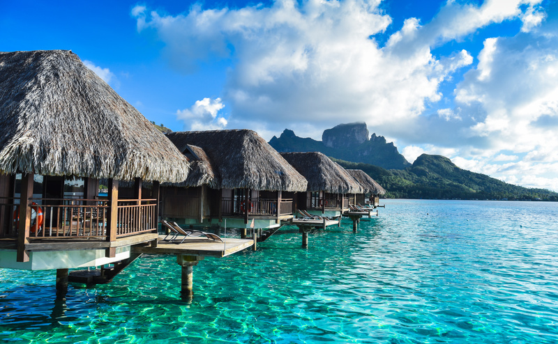 aller à bora bora