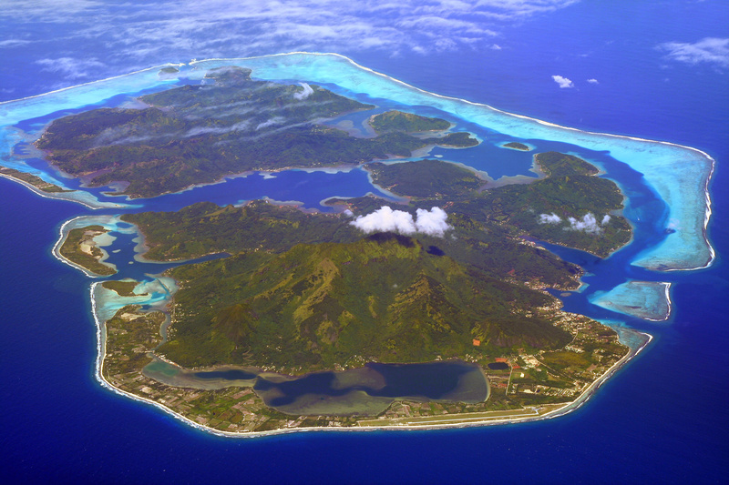Vol Paris — Huahine