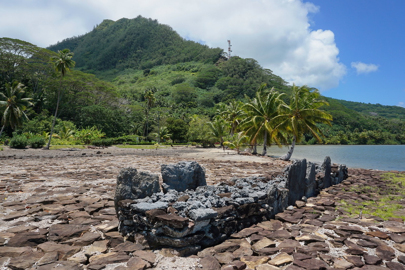 Vol Paris - Huahine