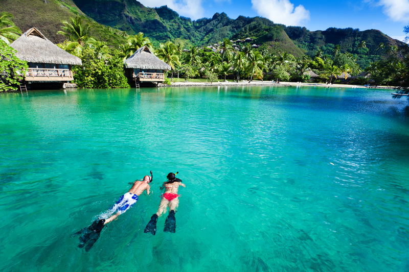 plongée à Tahiti