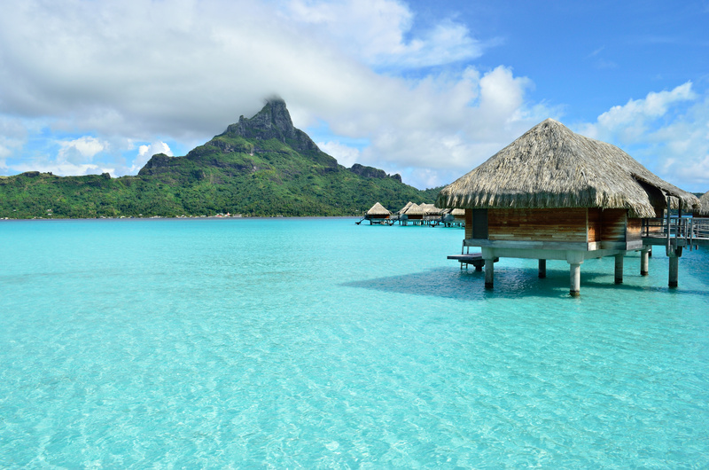 plongée sous-marine à Tahiti