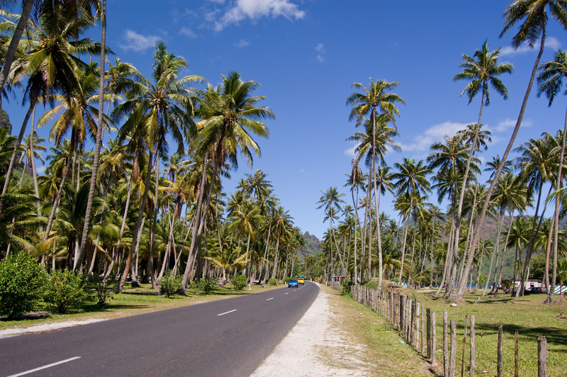se déplacer à Tahiti