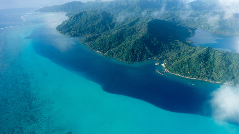 Vol Huahine