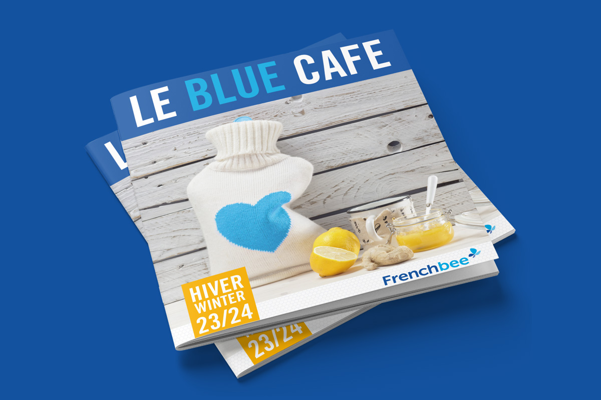 Le Blue café Hiver Winter 23/24