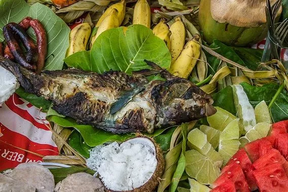 gastronomie Polynésie 