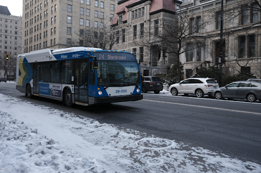 bus montréal