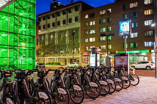vélo Montréal
