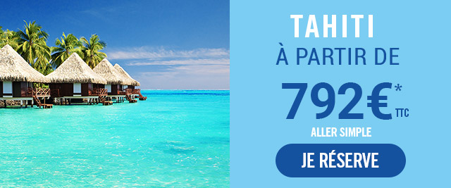 paris tahiti french bee