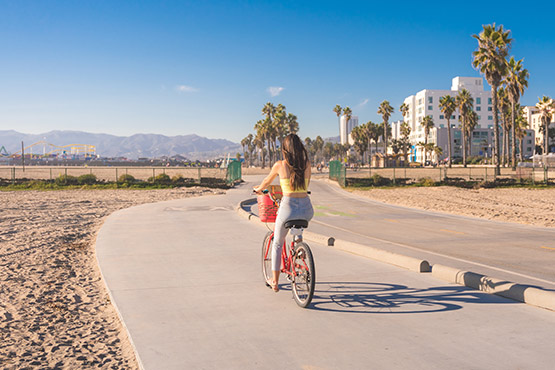 Los Angeles avec French bee