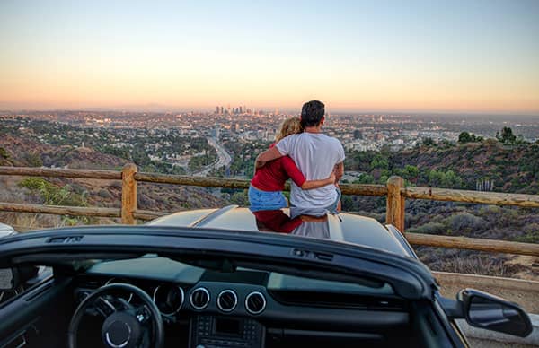 Los Angeles couple