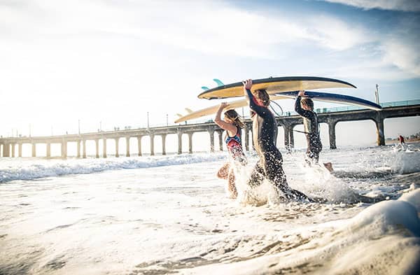Los Angeles Planche Surf
