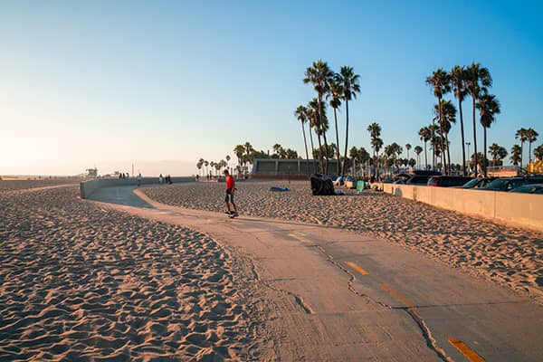 Los Angeles Skate