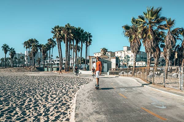 Los Angeles Skate