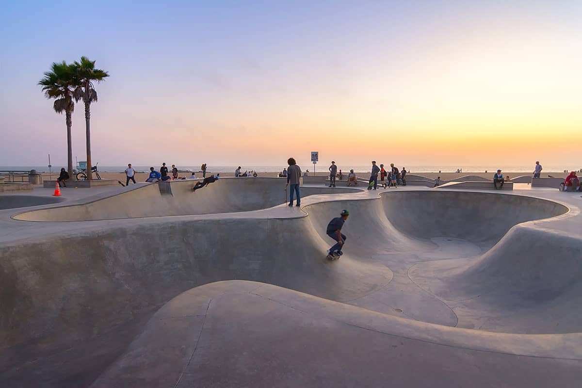 los angeles skatepark