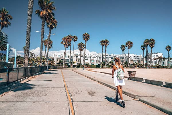 Los Angeles Trottinette