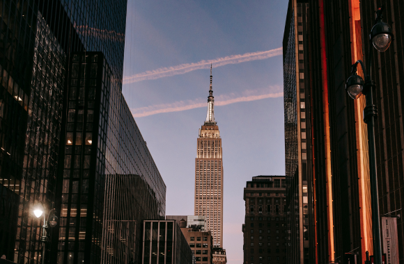 Empire state building