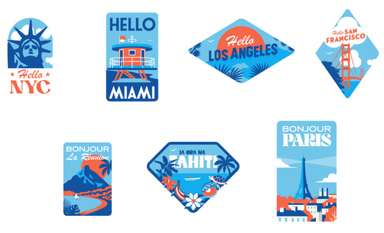 Destinations frenchbee