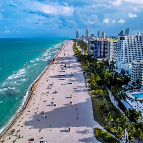 Miami Plage