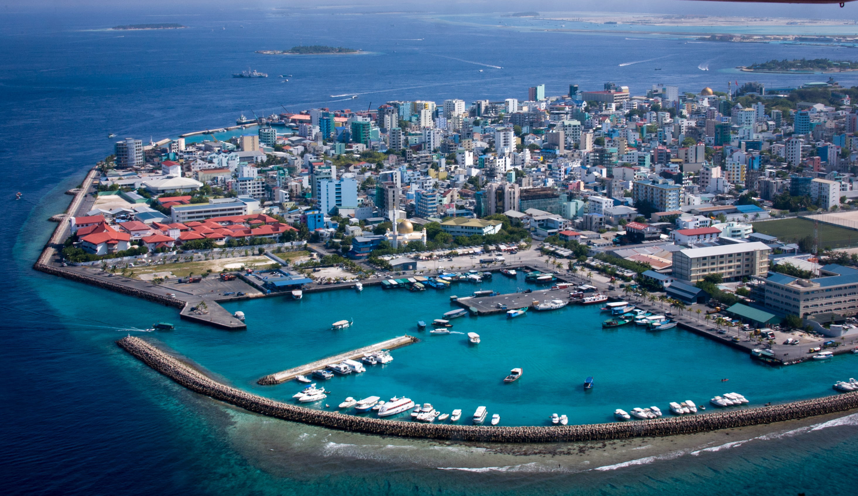 Visiter Malé - Maldives