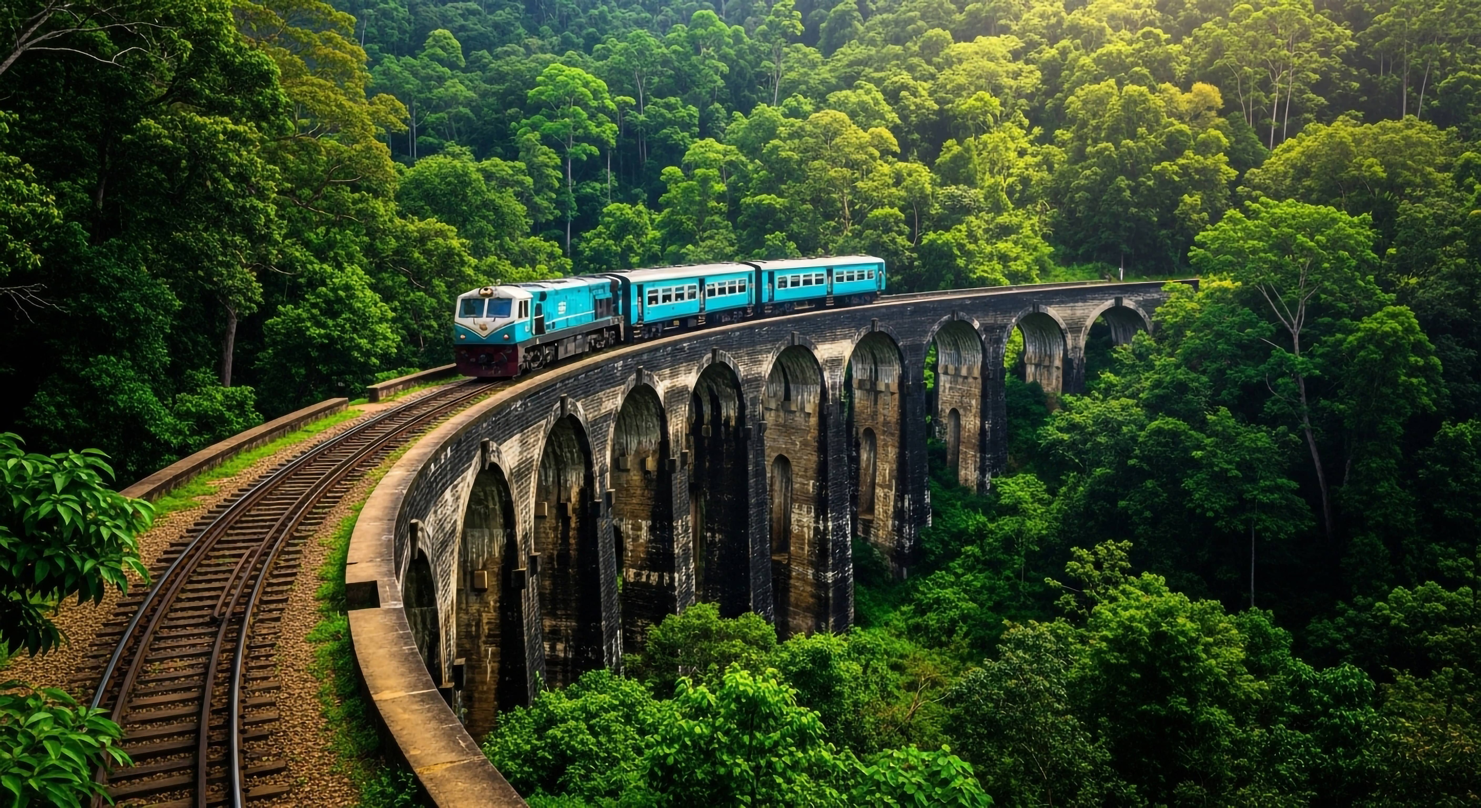 Train Bleu