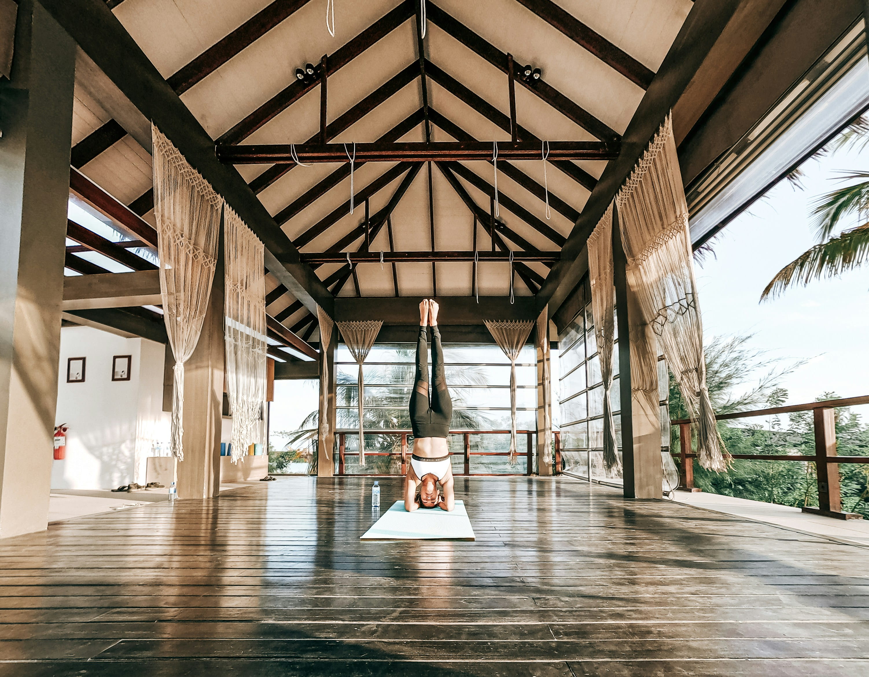 Yoga aux Maldives