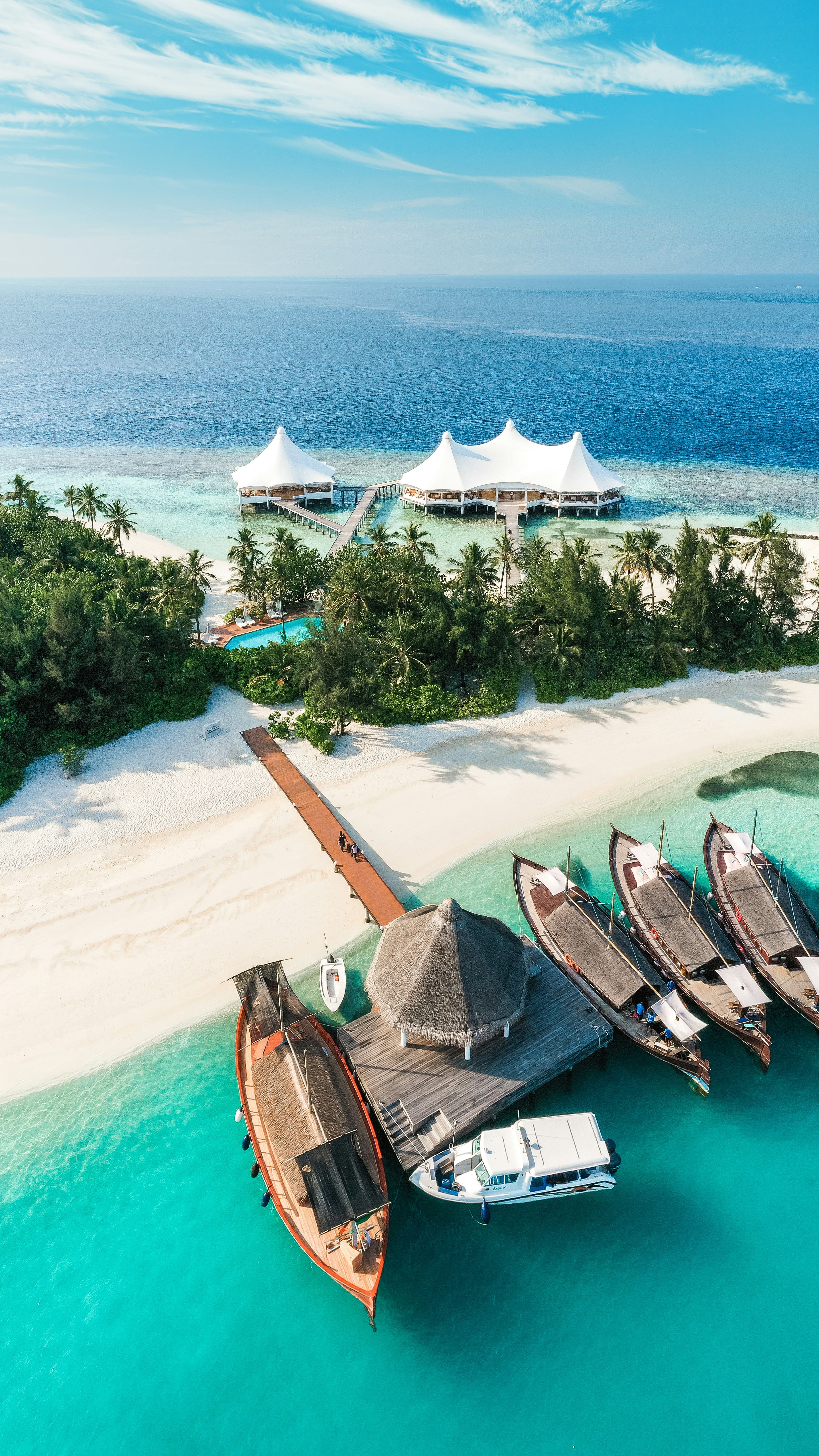 Les excursions en dhoni au coucher du soleil aux Maldives