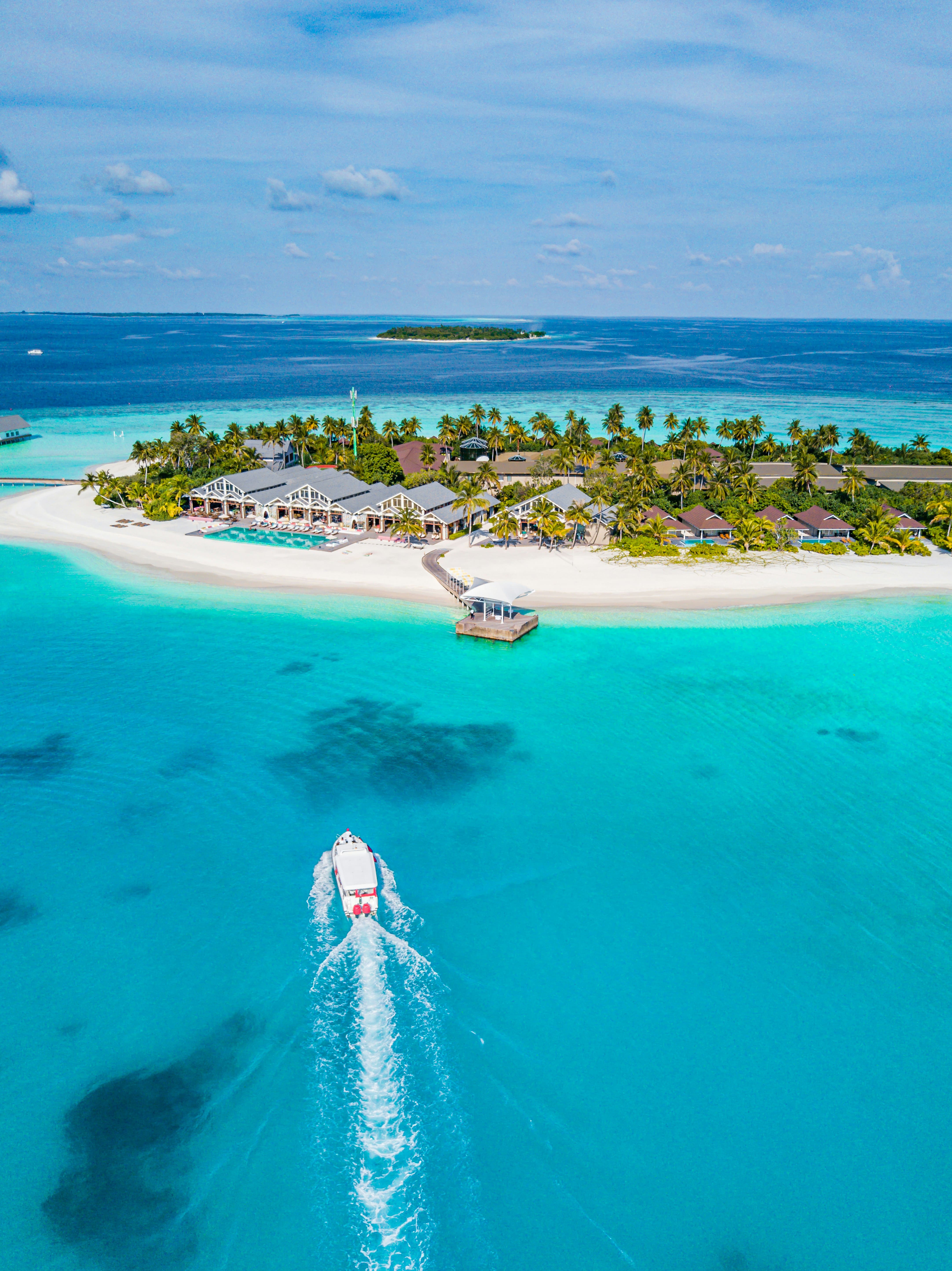Prix d'un hôtels resort 4 étoiles tout compris aux Maldives