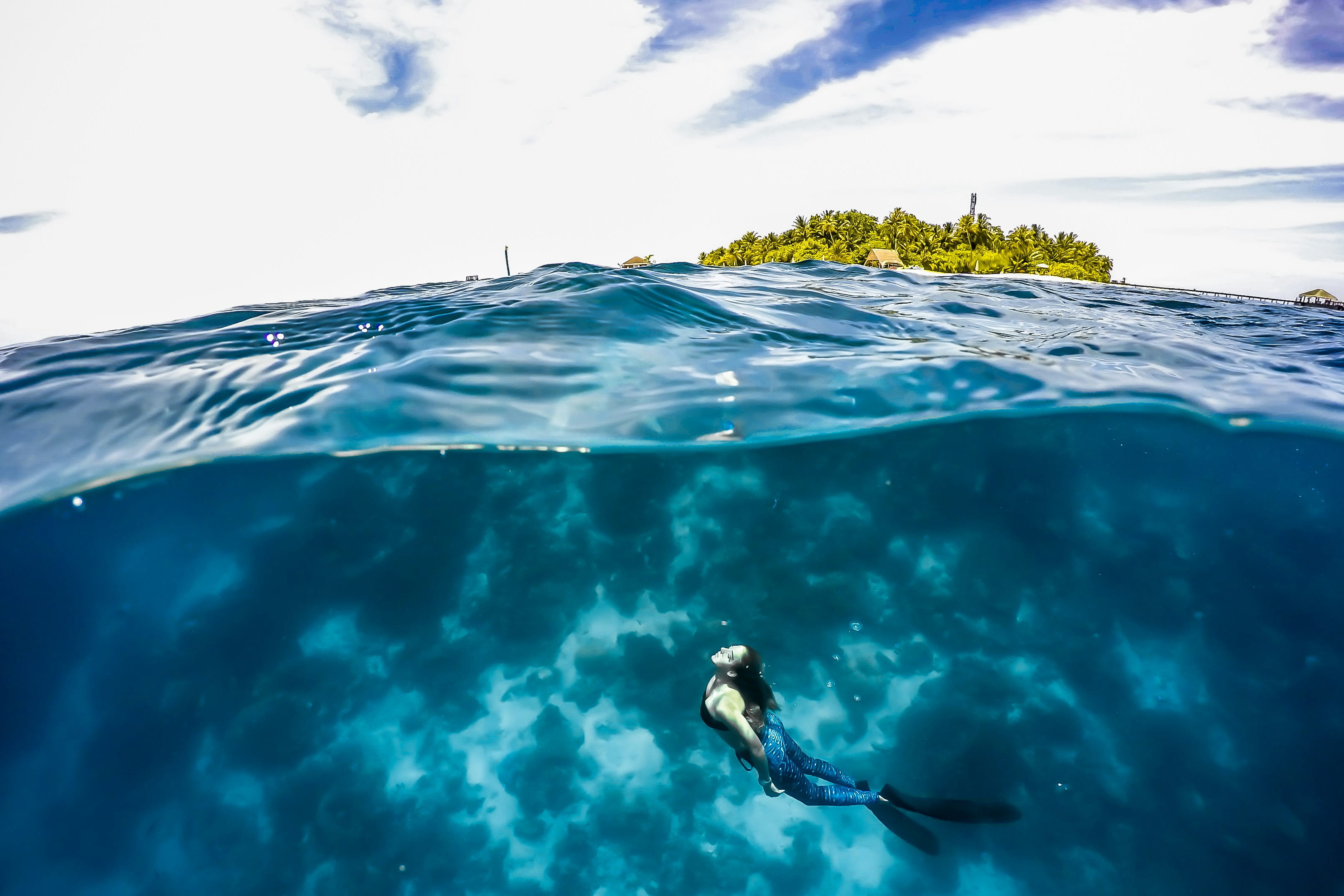 Plongée, snorkeling et sports nautiques aux Maldives