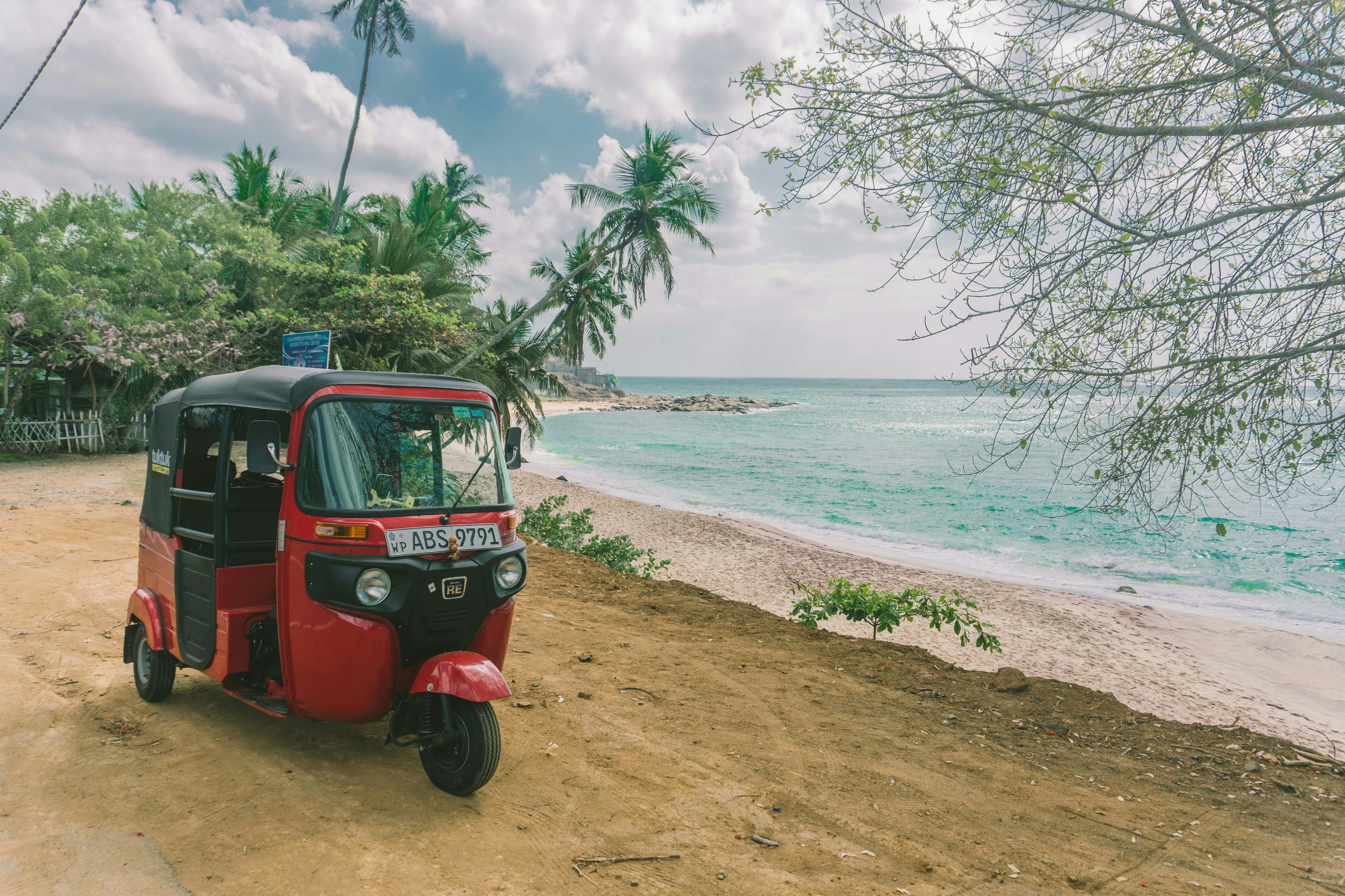 Tuk Tuk au Sri Lanka