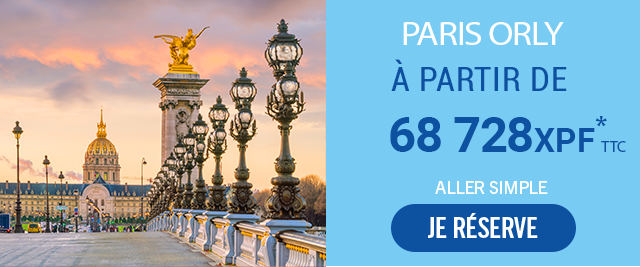 papeete paris